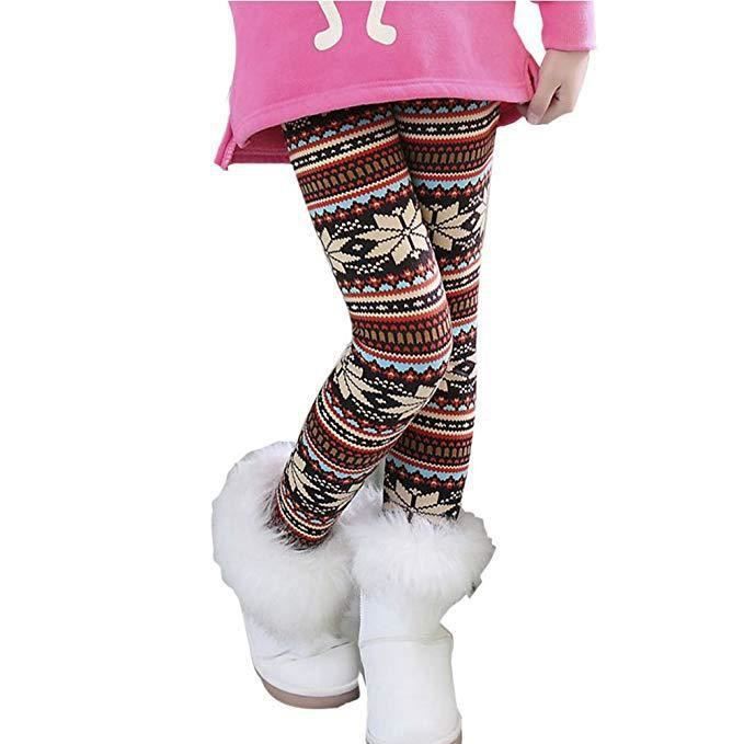 legging epais fille
