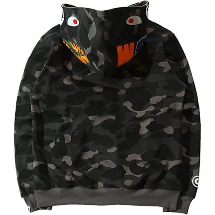 Veste bape noir outlet