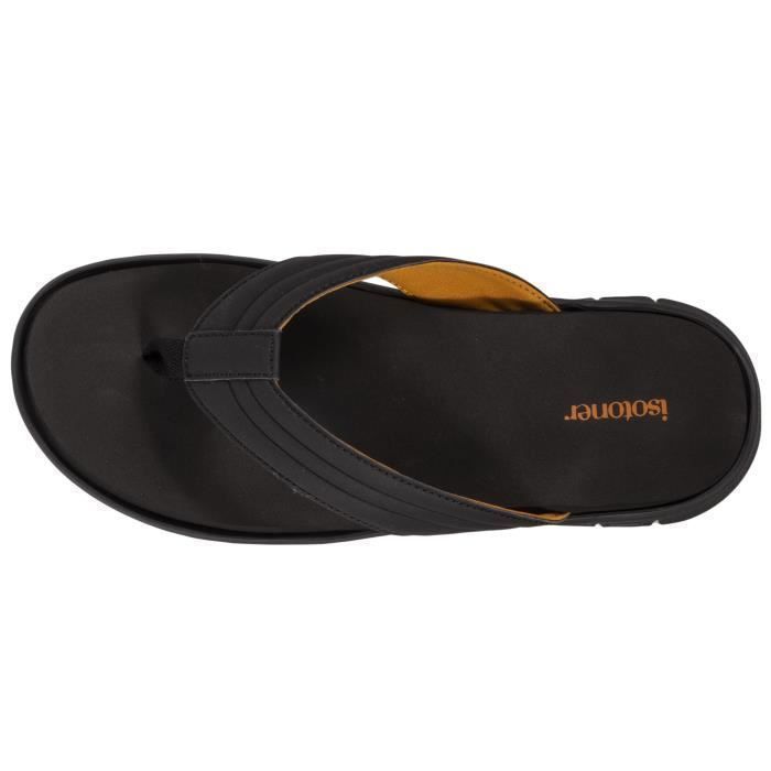 Tong isotoner on sale homme
