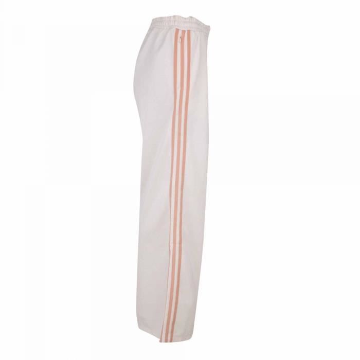 Bas de jogging Femme ADIDAS Blanc ecru Running Fitness Blanc ecru Cdiscount Sport