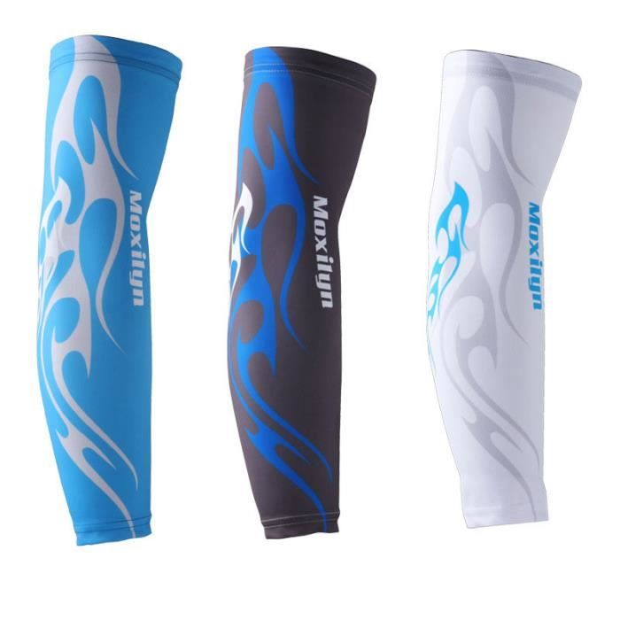 Manchon Bras - Protection solaire UV pour hommes et femmes - chauffe