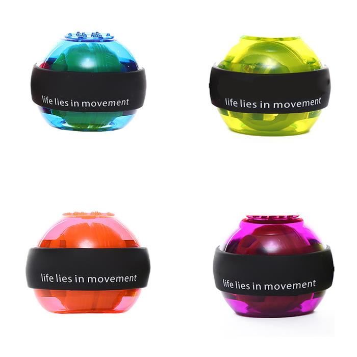 Balle Retour Poignet Élastique – Lot 4 Balles Rebondissantes Pour Entraînement & Jeu