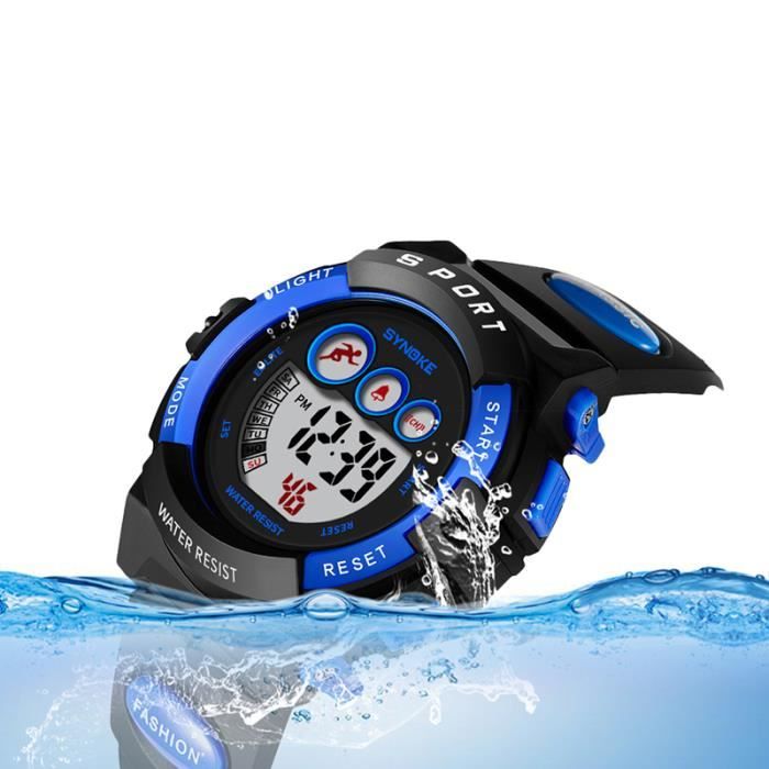 Montre etanche hotsell enfant