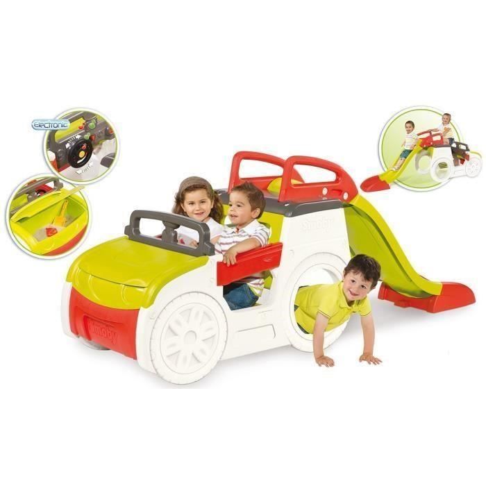 Petite voiture Smoby
