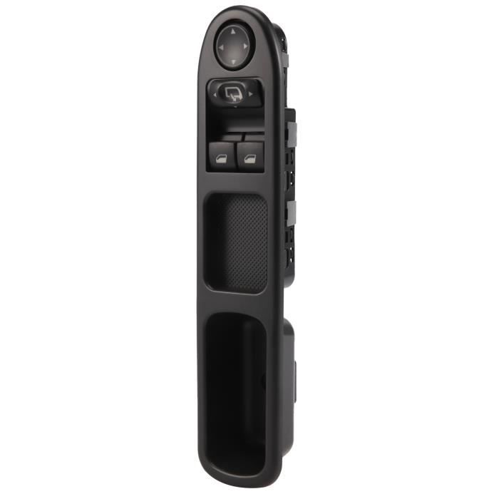 Bouton Lève-vitre Peugeot 307 Conducteur Gauche - Référence 96351622XT, Neuf, France