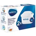BRITA Pack de 2 cartouches MAXTRA+ pour carafes filtrantes-2