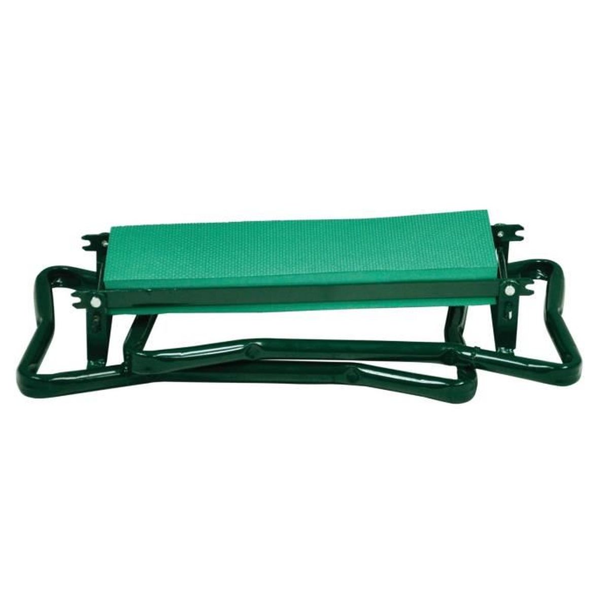 TABOURET PLIABLE AGENOUILLOIR JARDIN SIEGE PORTABLE AIDE POUR BRICOLAGE REGLABLE