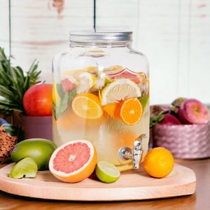 Bocal En Verre De 3litres Avec Robinet En Plastique Pour Le Stockage Des Produits Alimentaires Et Boissons Bocal En Verre De 3litres Avec Robinet En Plastique Pour Le Stockage Des Produits Alimentaires Et Boissons