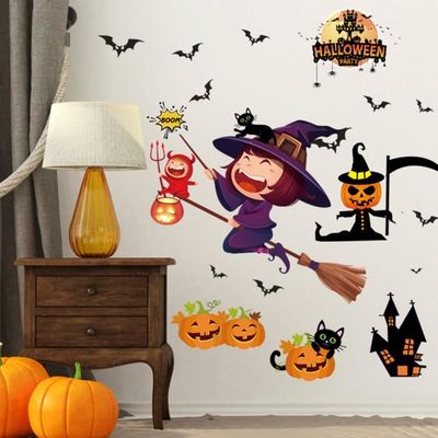 Décoration Murale Halloween Au Meilleur Prix | Leroy Merlin