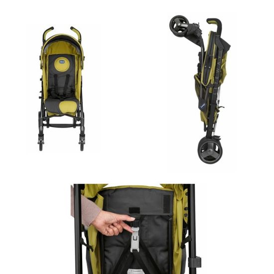 poussette lite way coal