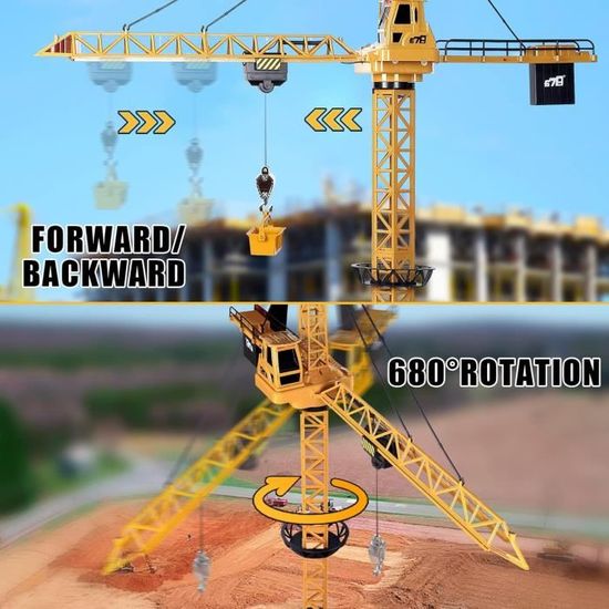 Grue Playmobil télécommandée avec divers accessoires | Kaufen auf