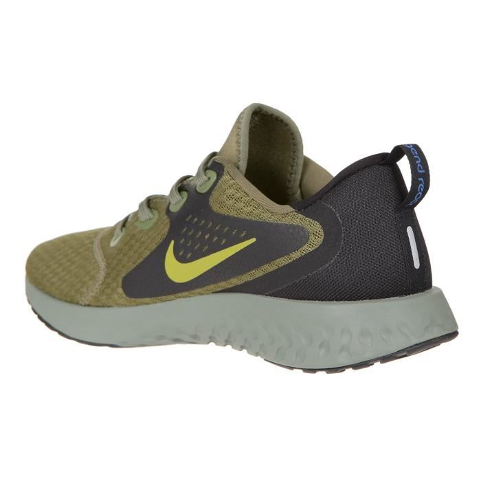 NIKE Baskets Rebel React Homme Vert kaki Cdiscount Sport