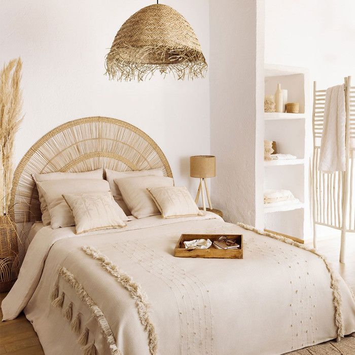 Coussin AC-Deco Atmosphera Créateur d'intérieur - Coussin Déco Tufté