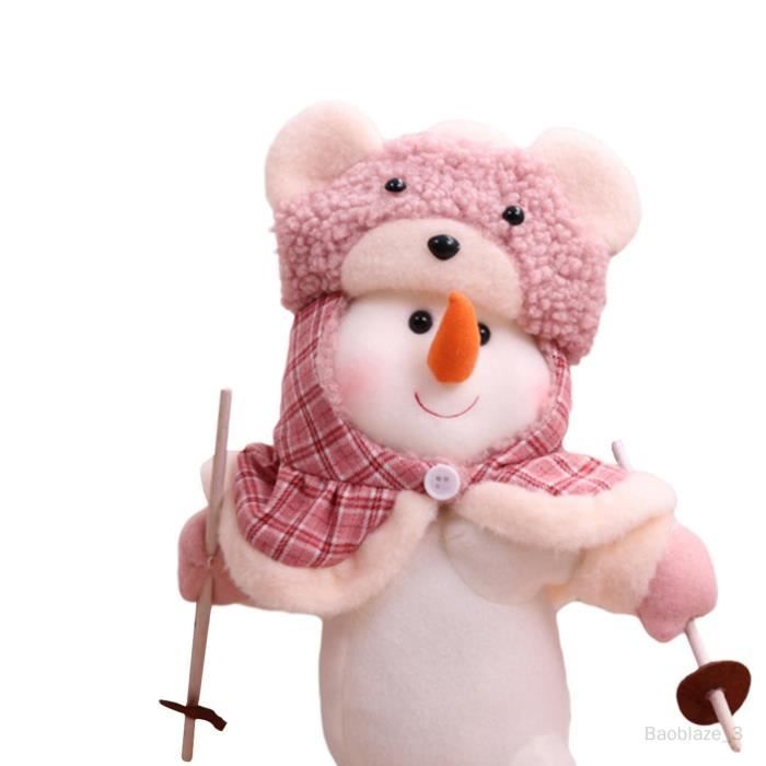 Peluche de Noël en peluche bonhomme de neige mignon, décoration pour  enfants 20cm articles de fête-Bonhomme de neige - Cdiscount Jeux - Jouets