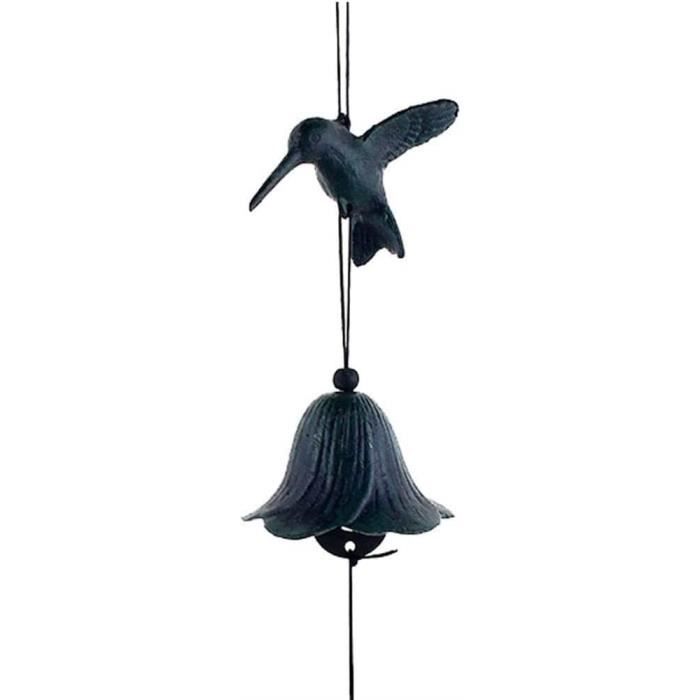 Carillons à Vent De Jardin Avec 4 Tubes En Aluminium - Papillon