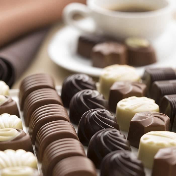 Assortiment De Chocolats Belges - 195G - EQUADOR au meilleur prix