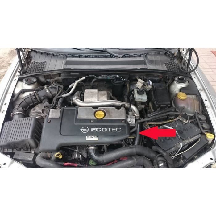 Tuyau Intermédiaire D'échappement Pour OPEL Vectra C 2.0 16V Turbo à Partir De 2003 - Neuf