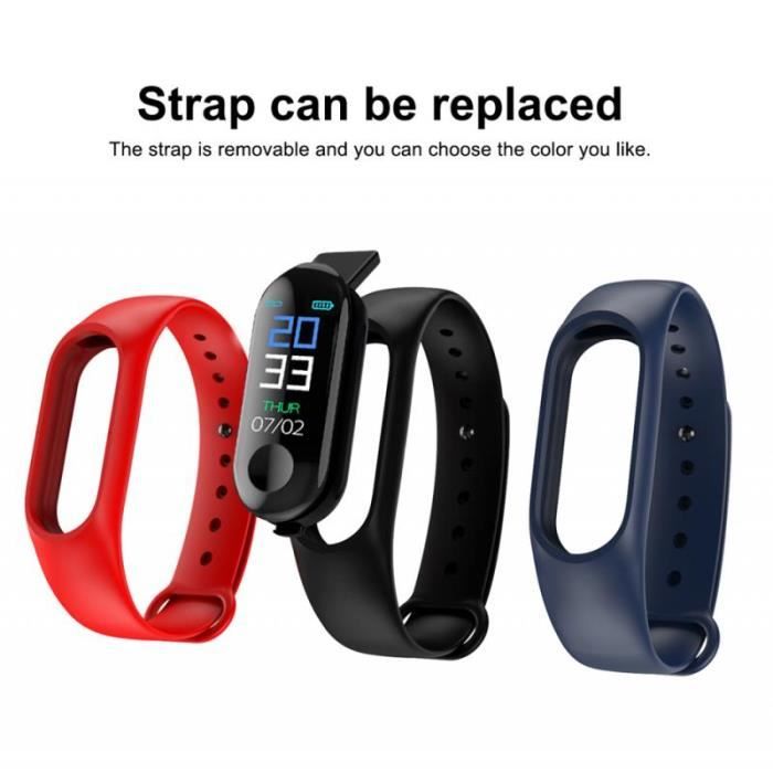 Montre connect e M3 SmartWatch surveillance automatique du sommeil
