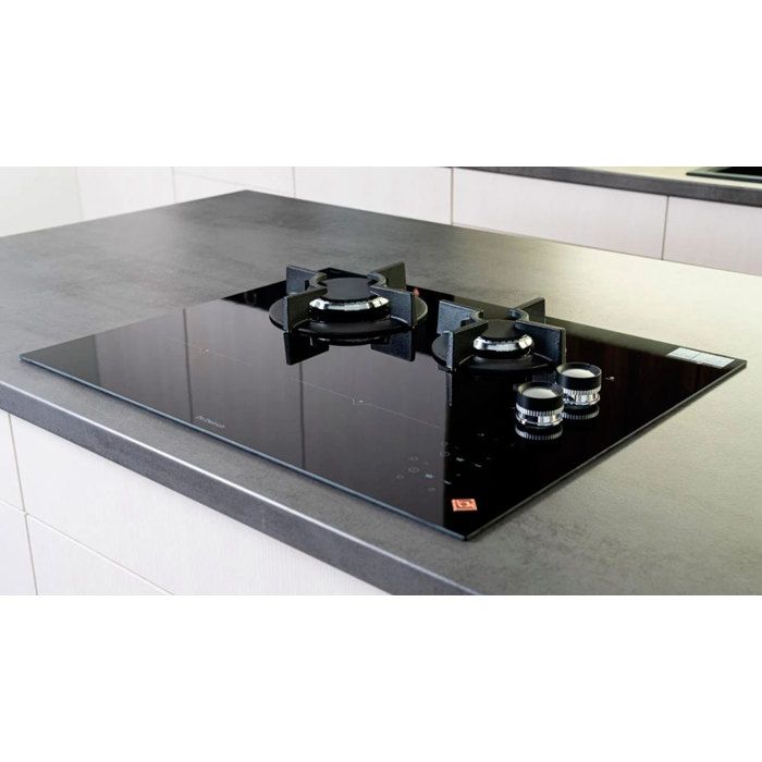 Bouton Rotatif De Commande Noir Pour Four De Dietrich - Pièce D'origine 76X4659 - Compatible Plusieurs Marques