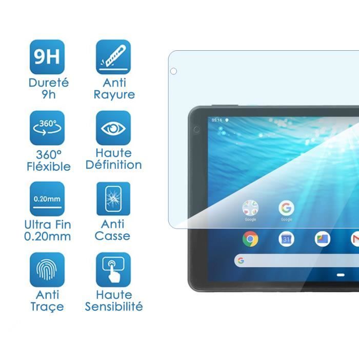 Pellicola Vetro per Toshiba Encore 2 WT10-A-102 9H Armatura di protezione