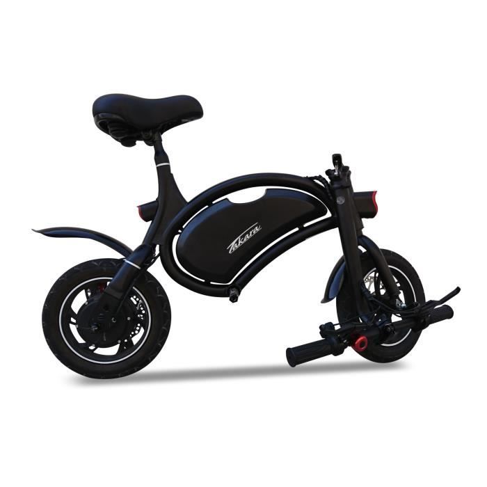 TAKARA Draisienne lectrique 12 350W Noir Cdiscount Sport