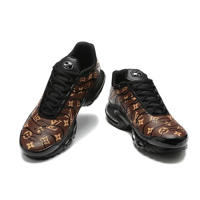 Nike tn homme marron hot sale