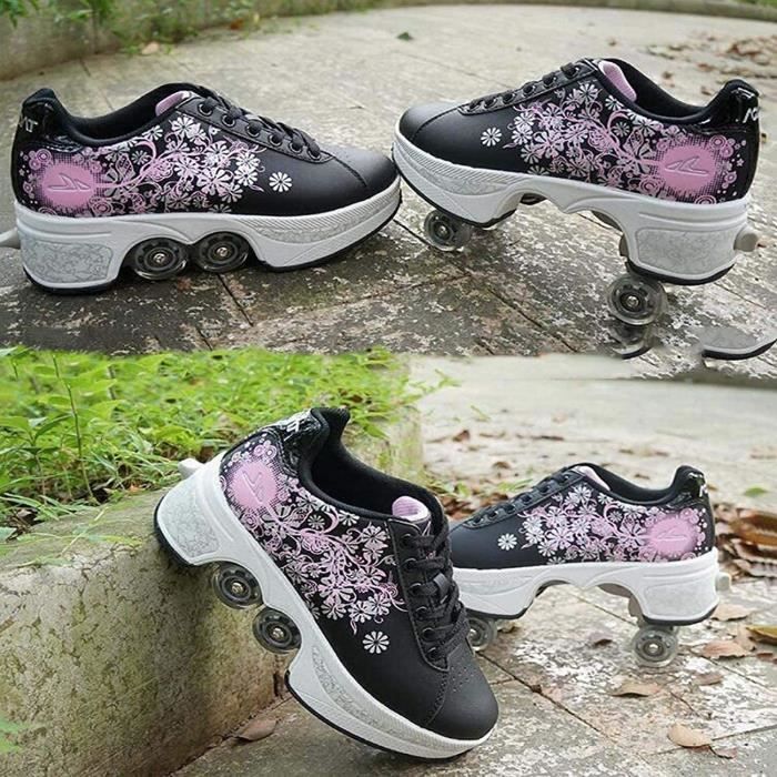 Chaussure a 2 roulette 2025