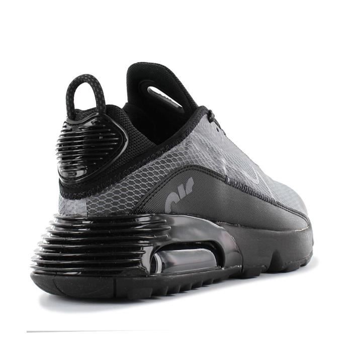Chaussures de running NIKE AIR MAX 2090 GS CJ4066 001 Taille EU 37.5 Noir Femme