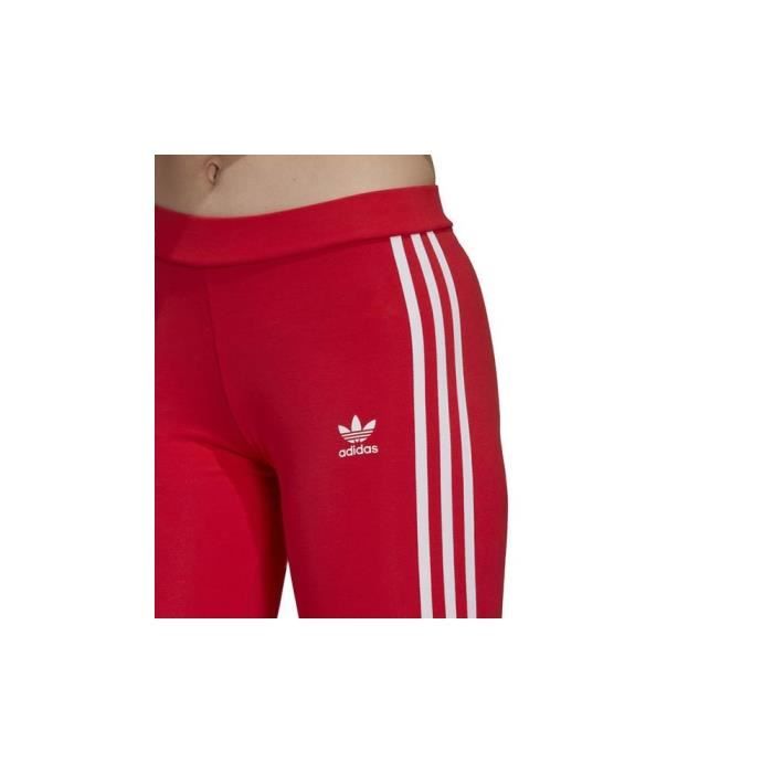 Pantalon adidas on sale rouge femme