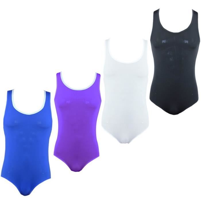 Maillot De Corps Homme Sans Couture - Gainant, Respirant, Pour Fitness, Lutte, Musculation - 92% Viscose 8% Élasthanne