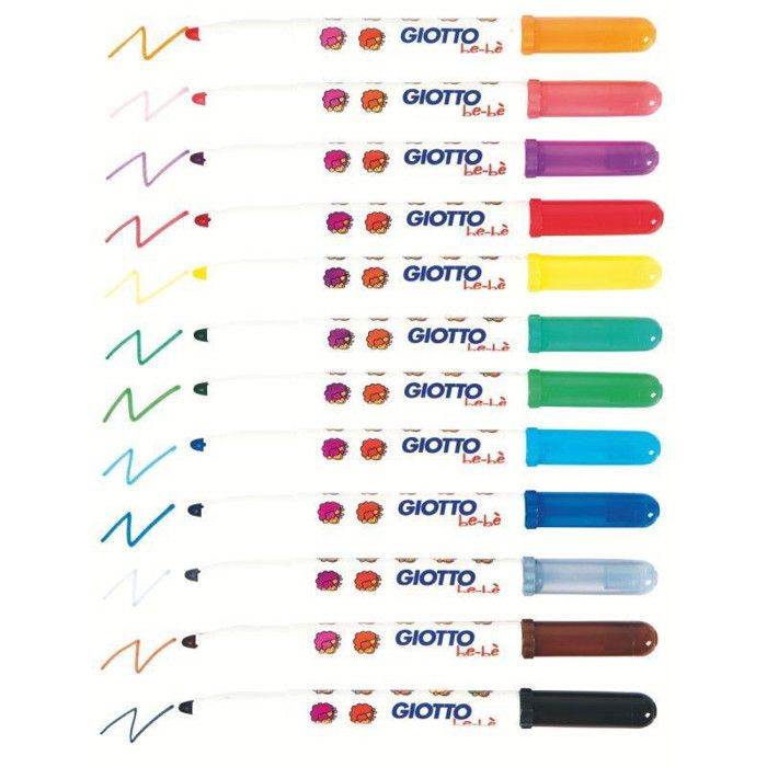 Compra Lapices de colores giotto bebe super schoolpack de 36 unidades + 3 sacapu