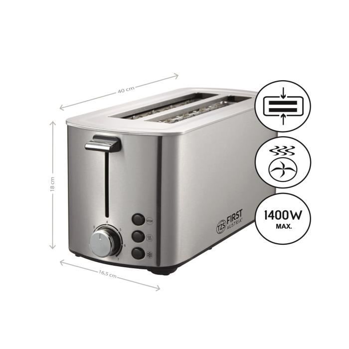 RUSSELL HOBBS 24080-56 Toaster Grille Pain Adventure, Cuisson