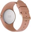 Bracelet silicone / plastique femme - ICE WATCH - Montre Ice Watch Ice Glam Brushed Clay Médium - Couleur de la matière:Rose-3
