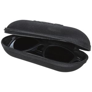 Étui à Lunettes Vintage En Néoprène Noir – Fermeture éclair, Comme Neuf, Fabrication France
