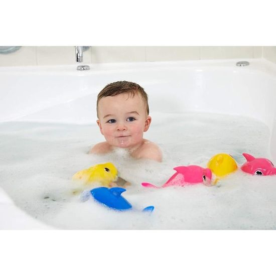 Jouet De Bain De Piscine Record A Piles Baby Shark Baby Shark Cdiscount Puericulture Eveil Bebe