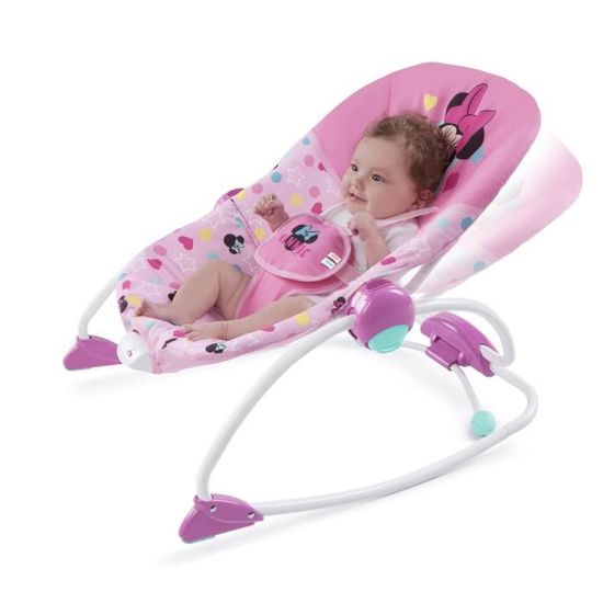 Disney Baby Transat Pour Bebes A Tout Petits Minnie Stars Smiles Cdiscount Puericulture Eveil Bebe