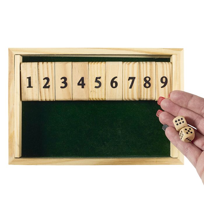 Jeu de Palets en Bois - MISTER GADGET - Multicolore Jeu de Palets en Bois - MISTER GADGET - Multicolore