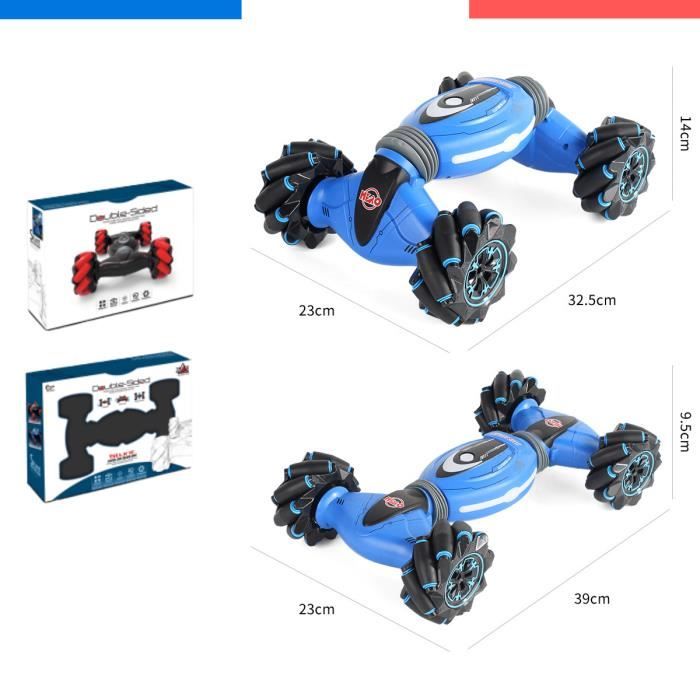 Voiture télécommandée deals par une montre