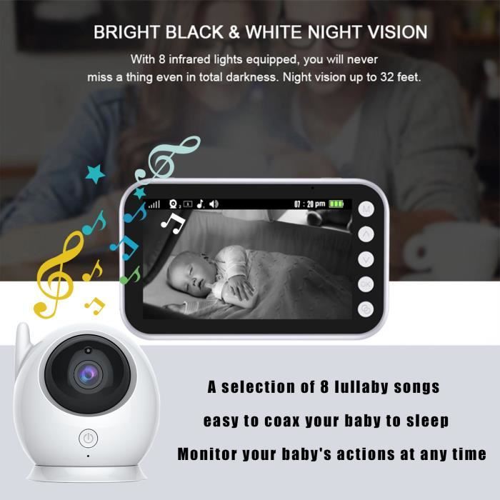 Baby monitor abm100 clearance