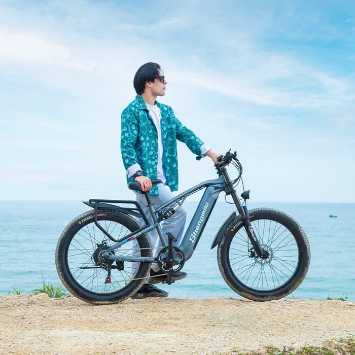 Velo electrique hotsell fat bike 1000w