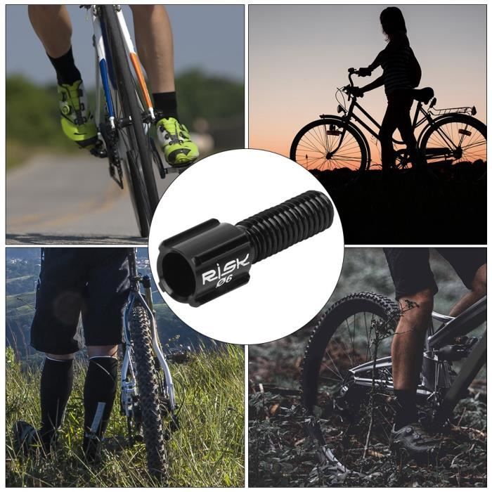 10 PCS RC122 Noir Velo De Route Derailleur Arriere Cable De Frein Ligne Thumb Shifter Ajusteur Vis M6 Cdiscount Sport