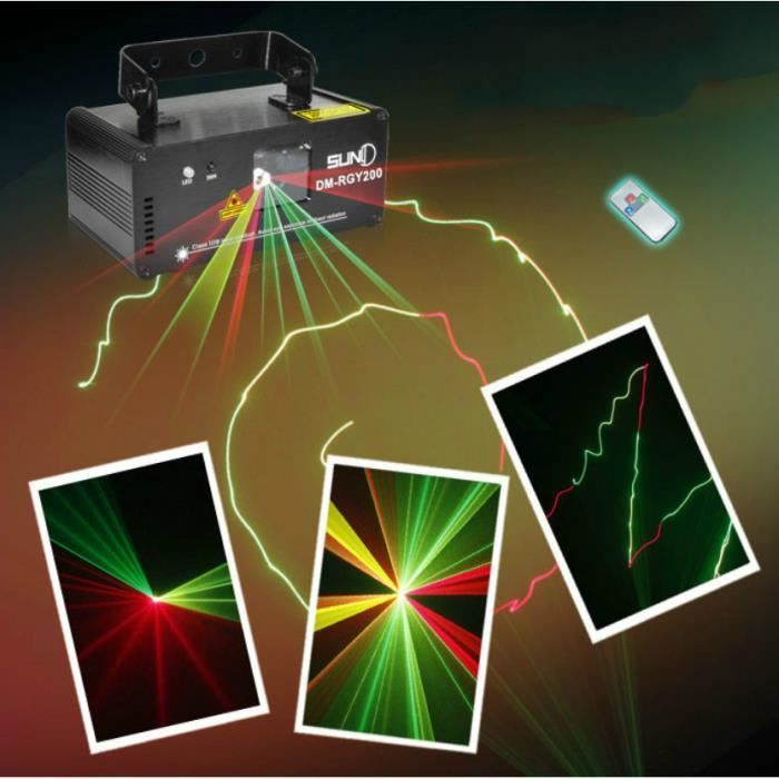 Alien – Projecteur Laser Vert Dmx 100mw, Scanner Pour Éclairage De