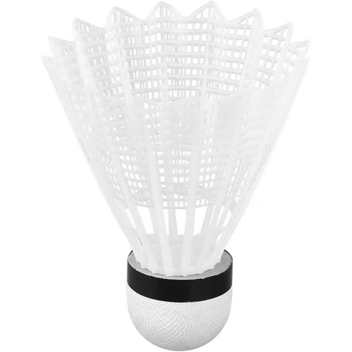 6 pièces PVC balles de Badminton Volants Accessoire d'entraînement de Balle  de Badminton [217] - Cdiscount Sport