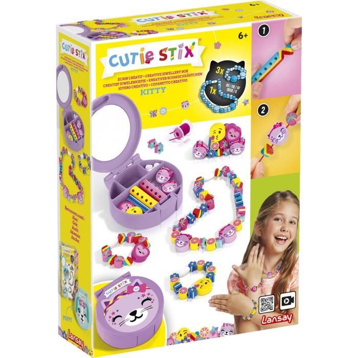 Cutie Stix Fabrique A Gomme Jouet Cutie Stix Atelier Bijoux De