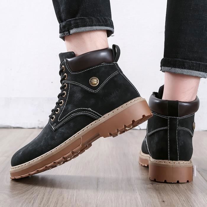 Boots homme outlet 2020