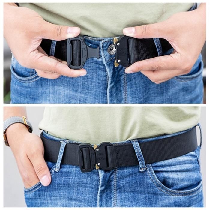 Ceinture sales tactique militaire