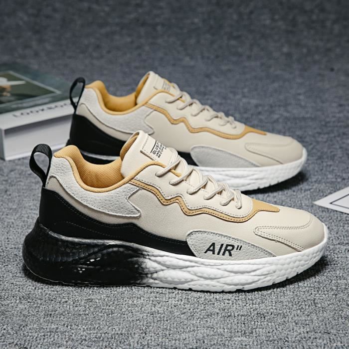 Basket homme couleur sales