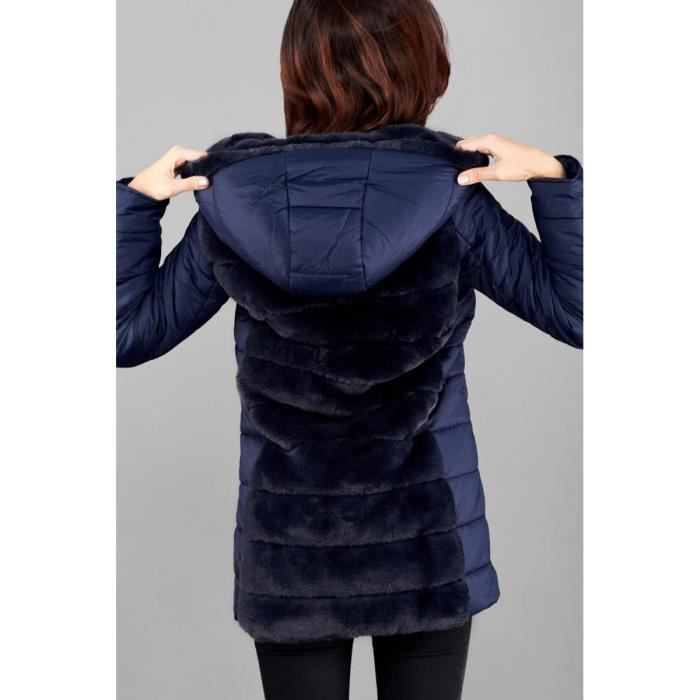 Veste doudoune femme River Woods Coupe normale et fausse