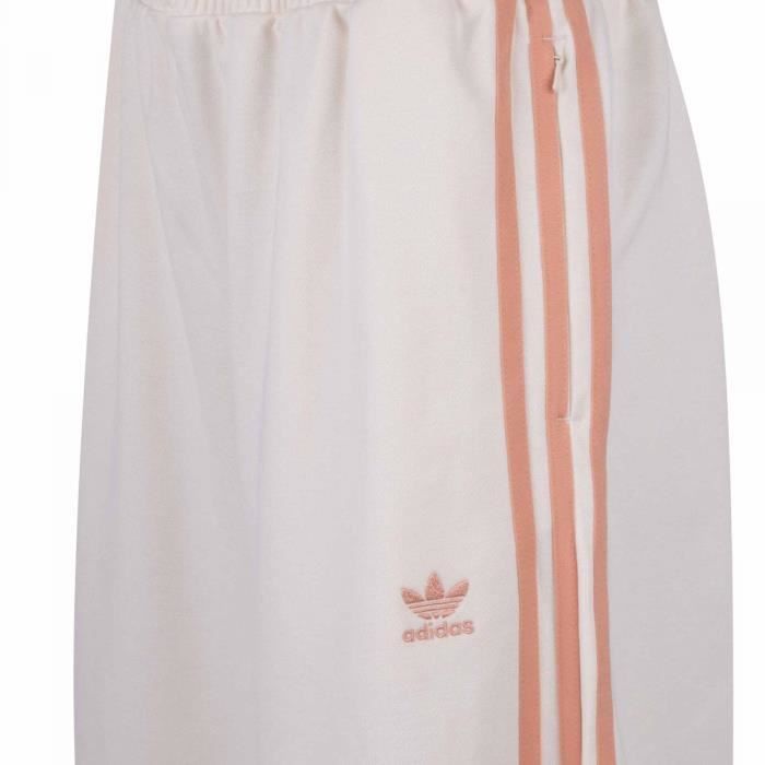 Bas de jogging Femme ADIDAS Blanc ecru Running Fitness Blanc ecru Cdiscount Sport