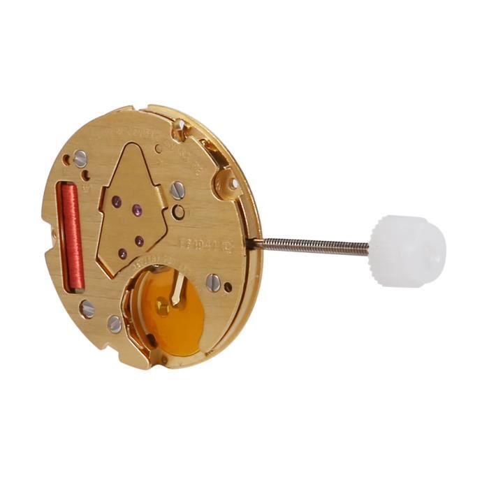 Accessoires de Mouvement de Montre Swiss E61.041 Remplacer ETA 256.041 Mouvement a Quartz Sans Pile 2 Aiguilles Achat vente montre Cdiscount
